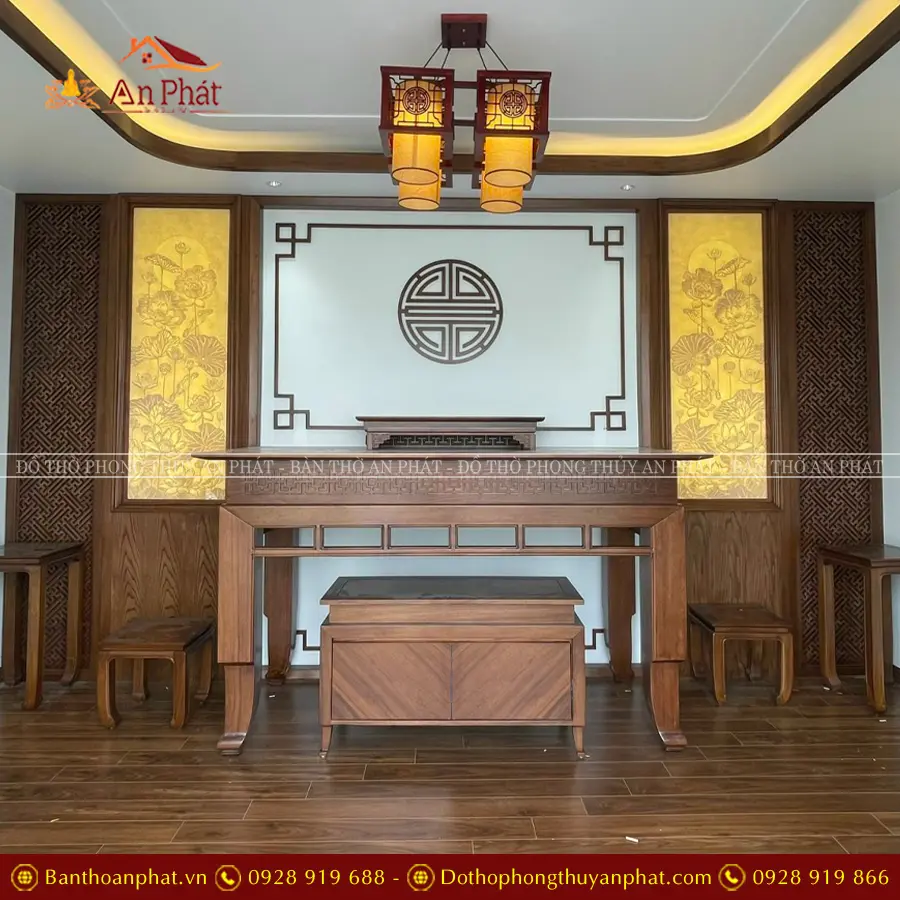 Phòng Thờ Đẹp Cao Cấp KGT427 9 Phòng Thờ Đẹp Cao Cấp KGT427