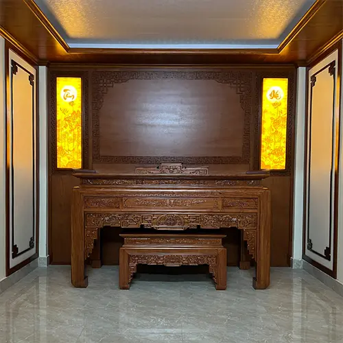 Trang Chủ 45 Phòng Thờ Đẹp Cao Cấp KGT429