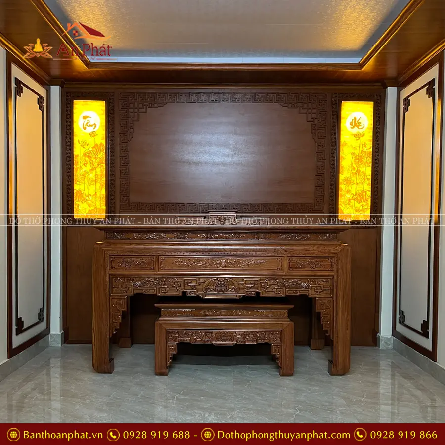 Phòng Thờ Đẹp Cao Cấp KGT429 11 Phòng Thờ Đẹp Cao Cấp KGT429