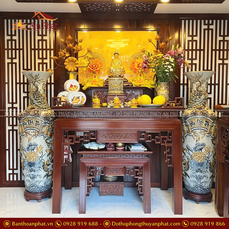 Phòng Thờ Đẹp Hiện Đại KGT425 9 Phòng Thờ Đẹp Hiện Đại KGT425