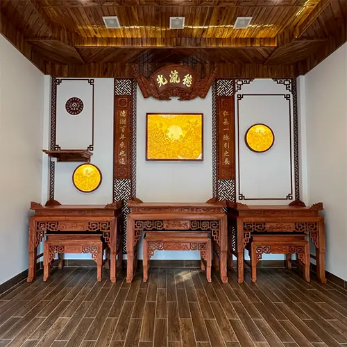 Trang Chủ 47 Phòng Thờ Đẹp KGT428
